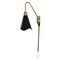 Nuvo Tango 1-Light Wall Sconce - Matte Black with Burnished Brass 60/7467 - alternate 4
